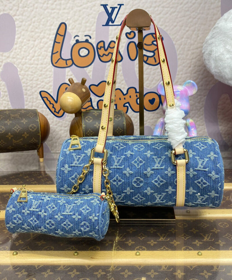 Louis Vuitton Papillon M46830 Blue